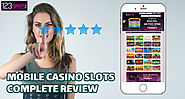 123 Spins - Mobile Casino Slots Complete Review