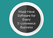 Must-Have Software for Every eCommerce Business - Complete Guide to Business Software Solutions | Techjockey Blog