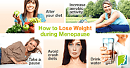 how to lose weight in menopause?