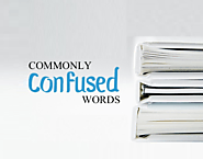 Some Commonly Confused words that you must know