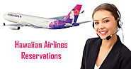 Quickly book your ticket with Hawaiian Airlines Reservations