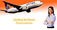 Get Amazing Deals on Ticket-Booking at United Airlines Reservations