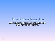 Attain Fair Amount Air-Tickets at Alaska Airlines Reservations