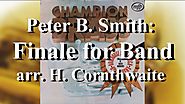 Brighouse and Rastrick Band: Finale for Band (Peter B. Smith)