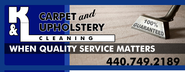 K & L Carpet and Upholstery Cleaning Services | Cleveland, Ohio | Residential and Commercial Carpet Cleaning