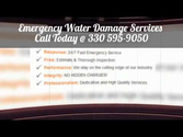Emergency Water Damage Services 330 595-9050