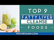 Top 7 Foods to Cleanse Fatty Liver Naturally at Home