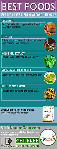 Best Foods for Liver Health to Protect Liver from Alcohol Damage