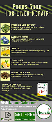 Foods Good for Liver Repair