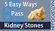 5 Easy Ways to Pass Kidney Stones FAST without Pain at Home