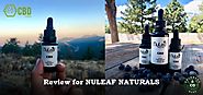 Review for NULEAF NATURALS - Pure CBD Essence