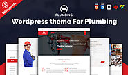 Plumbing WordPress Theme for Repairing and Maintenance Companies