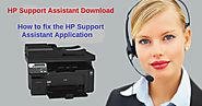 How to fix the HP Support Assistant Application? – hpsupportassistant