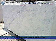 Banswara Purple Marble Shree Abhayanand Marble Industries Udaipur Rajasthan