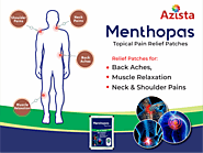 Menthopas - Topical Pain Relief Patches