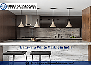 Supplier of Banswara White Marble in India Udaipur Rajasthan