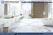 Supplier of Indian Statuario Marble in India Udaipur Rajasthan