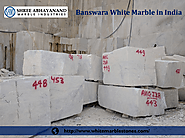 Banswara White Marble Shree Abhayanand Marble Industries Udaipur Rajasthan