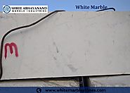 Banswara White Marble Manufacturer Shree Abhayanand Marble Industries Udaipur