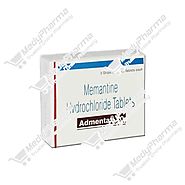 Website at https://www.medypharma.com/buy-admenta-10mg-online.html