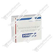 Website at https://www.medypharma.com/buy-donamem-5-online.html