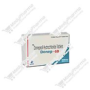 Website at https://www.medypharma.com/buy-donep-10mg-online.html