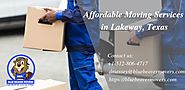 Affordable Moving Services in Lakeway, Texas