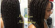 Try New Hair Style with Dreadlocks and Marley twists