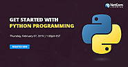 Programming Webinar: Get Started with Python Programming