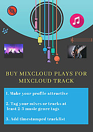 Buy MixCloud Plays to Increase Your Track Popularity