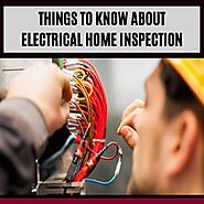 Electrical Home Inspection Checklist