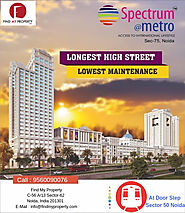 Find commercial Spaces for your Business at Spectrum Metro