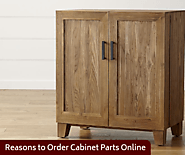 Cabinet Components — Reasons to Order Cabinet Parts Online