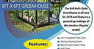 Halls Qube 6ft x 6ft Greenhouse | 800 098 8877 | greenh - Album on Imgur