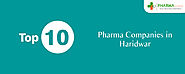 Top 10 Pharma Companies in Haridwar | PCD Pharma Franchise Haridwar
