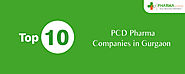Top 10 PCD Pharma Companies In Gurgaon | PCD Franchise in Gurgaon