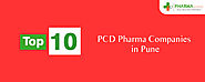 Top 10 PCD Pharma Companies in Pune | Pharma Franchise in Pune
