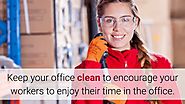 Office cleaning in Dandenong | sparkleofficecleaning.com.au | Call us +61 426 507 484