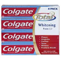 Colgate Total® Whitening Toothpaste - 4 pk. - 7.8 oz. - Sam's Club