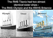 Titanic and Her Sister Ships