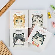 Adorable Cat Hard Cover Notebook – catzzcorner