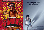 Zero Vs Simmba Box Office Collection - Movie Rater