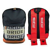 Bride Backpack JDM Racing Red - Top JDM Store