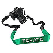 Takata Camera Strap Hologram Green - Top JDM Store