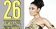 26 Powerful Nicki Minaj Quotes That Will Inspire You - Winspira