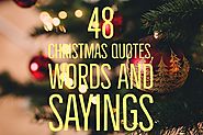 🎄48 Christmas Quotes, Words And Sayings🎄 - Winspira