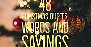 🎄48 Christmas Quotes, Words And Sayings🎄 - Winspira