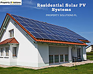 Residential Solar PV Systems in Florida