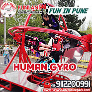 Human Gyro in Pune City