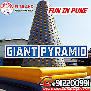 Giant Pyramid in Pune